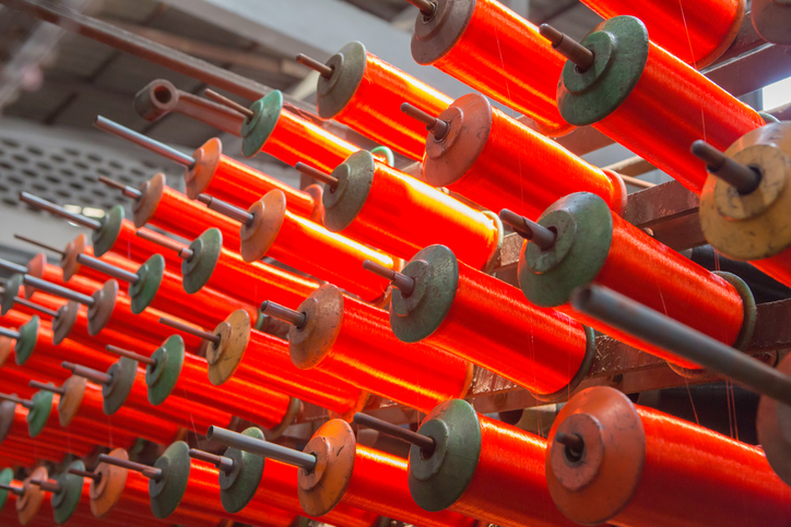 Textile Manufacturing  紡織業